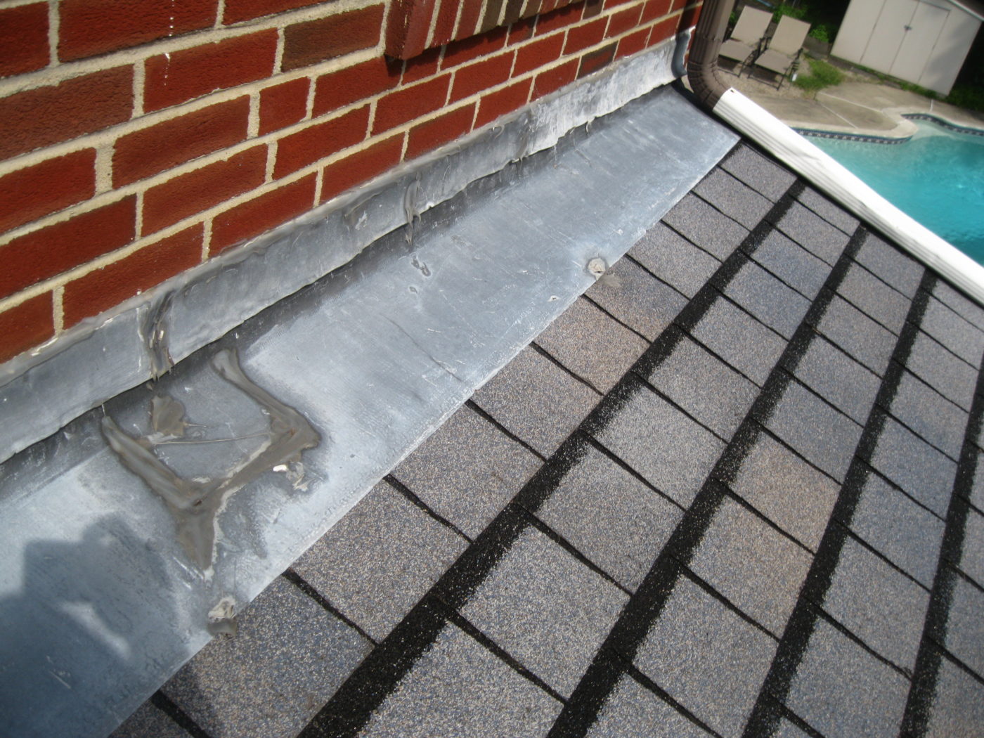 building flashing types, installation, inspection, repairs
