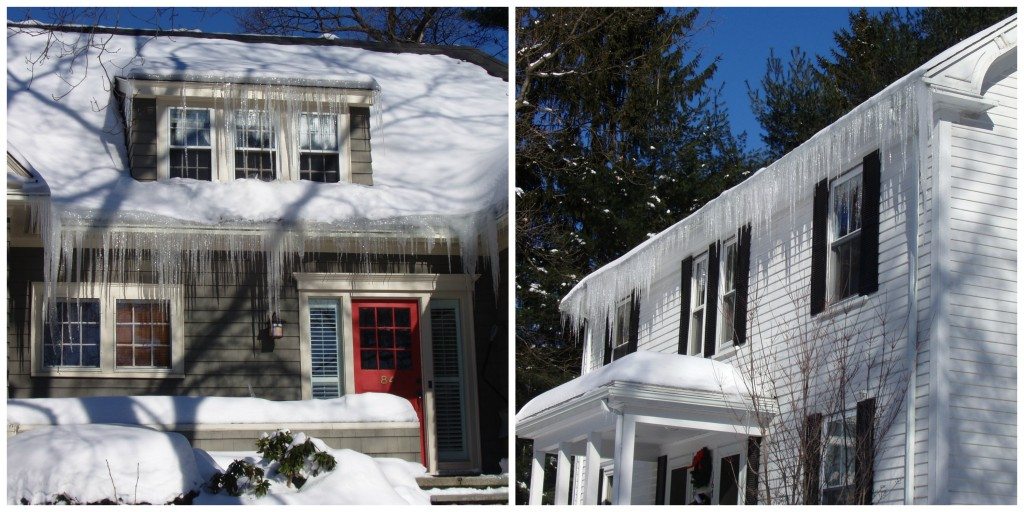 Ice dams -prevention and solutions