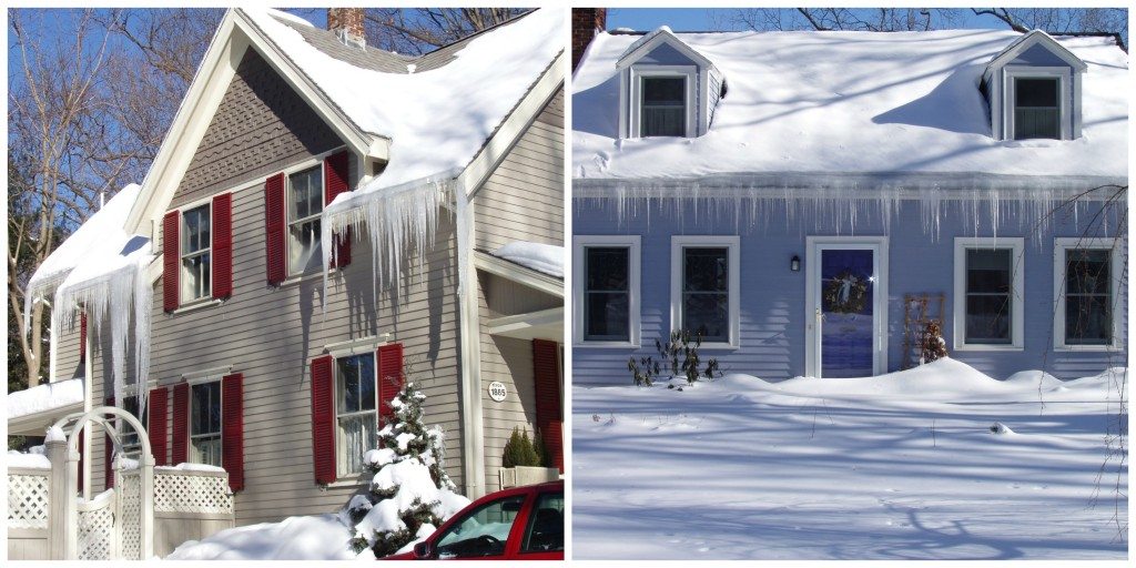 Ice dams -prevention and solutions