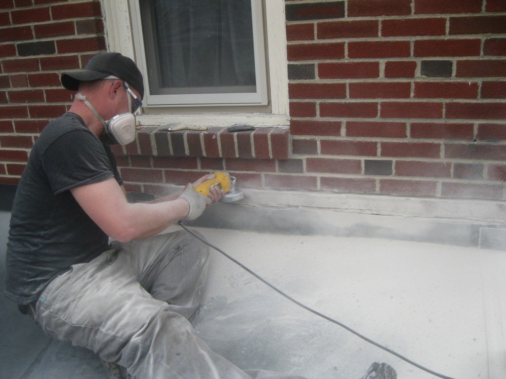 Professional masonry and roofing combination ensuring long-lasting protection and design.