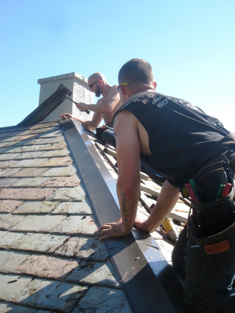 Professional roof installation and repair ensuring durable and reliable results.