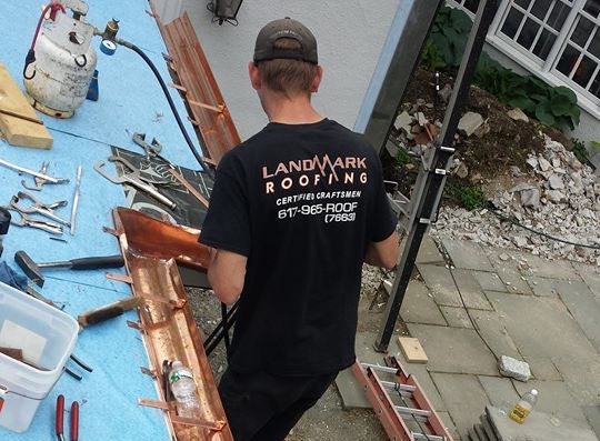 Gutter Repair Service in Framingham Boston